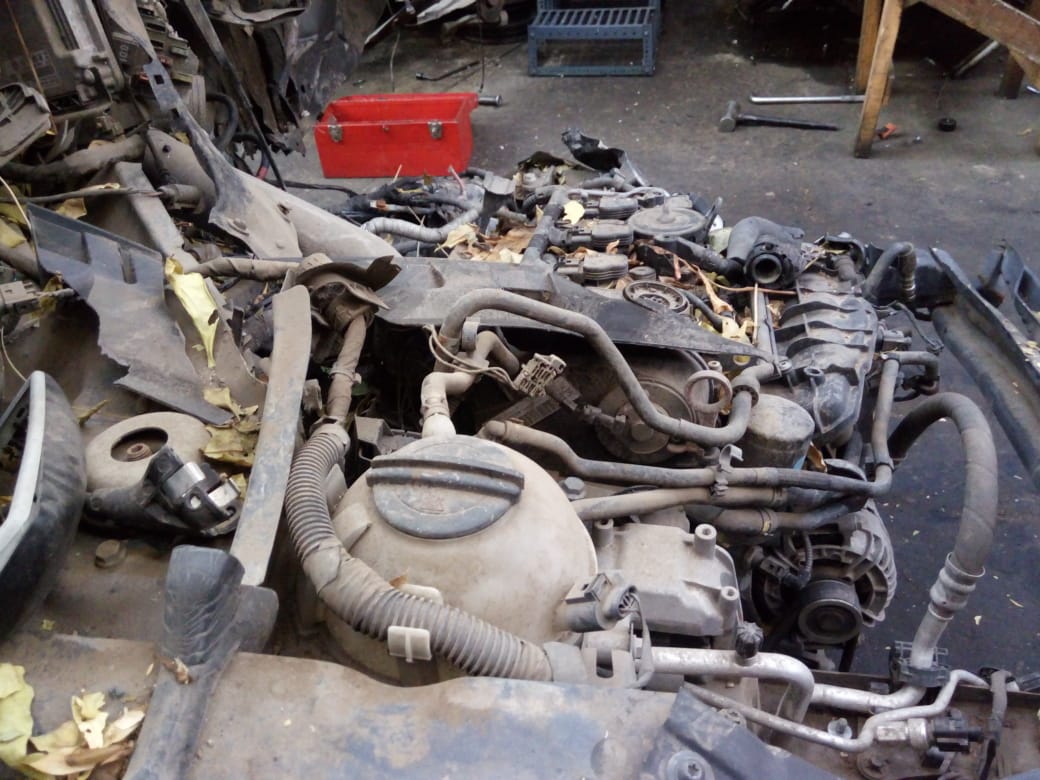 Volkswagen TIGUAN 2012    EN DESARME